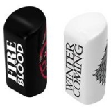 Hračka - Solnička a korenička Game of Thrones - Stark & Targaryen