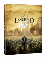 BLU-RAY Film - Som legenda 2BD (UHD+BD) - steelbook