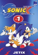 DVD Film - Sonic X 01