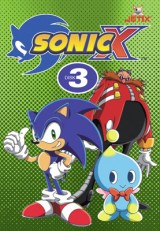 DVD Film - Sonic X 03