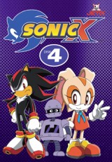 DVD Film - Sonic X 04