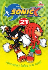 DVD Film - Sonic X 21