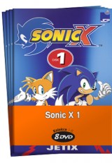 DVD Film - Sonic X (8 DVD)