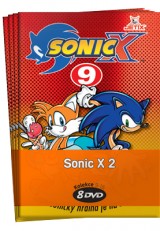 DVD Film - Sonic X II. kolekcia (8 DVD)