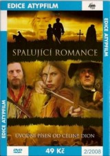 DVD Film - Spalující romance (papierový obal)