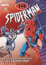 DVD Film - Spider-man DVD 14 (papierový obal)