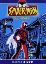 DVD Film - Spider-man - Bez hranic (4 DVD)