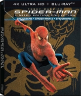 BLU-RAY Film - Spider-man Digibook Origins 1-3 (7 Bluray)