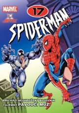 DVD Film - Spider-man DVD 17 (papierový obal)