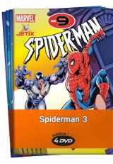 DVD Film - Spider-man III. kolekcia (4 DVD)