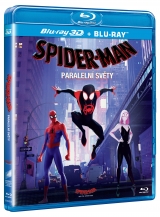 BLU-RAY Film - Spider-Man: Paralelné svety 2D/3D