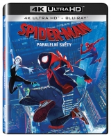 BLU-RAY Film - Spider-Man: Paralelné svety UHD+BD