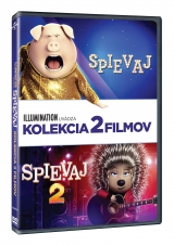 DVD Film - Spievaj kolekcia 1.+2. 2DVD