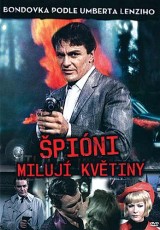 DVD Film - Špióni milují kvety