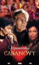 DVD Film - Spomienky Casanovu (papierový obal)
