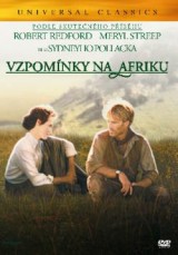 DVD Film - Spomienky na Afriku