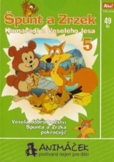 DVD Film - Špunt a Zrzek 5 (papierový obal)