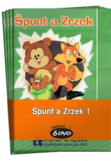DVD Film - Špunt a Zrzek (6 DVD)