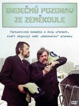 DVD Film - Srdečný pozdrav zo zemegule - papierový obal