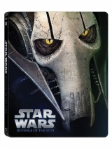 BLU-RAY Film - Star Wars: Epizóda III - Pomsta Sithov - Steelbook