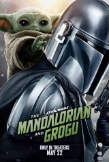BLU-RAY Film - Star Wars: Mandalorián a Grogu