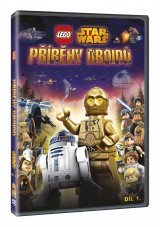 DVD Film - Star Wars: Príbehy Droidov 1