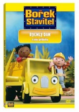 DVD Film - Staviteľ Bob - Nové príbehy 5: Rýchly Dan (pap.box)