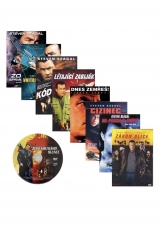DVD Film - Steven Seagal - 8 DVD sada + disk Zem krvavého slnka zadarmo