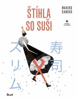 Kniha - Štíhla so sushi