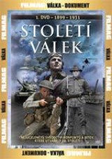 DVD Film - Storočie vojen - 1. DVD