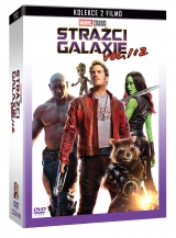 DVD Film - Strážcovia Galaxie + Strážcovia Galaxie vol. 2 (2 DVD)