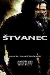 DVD Film - Štvanec - papierový obal