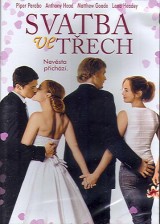 DVD Film - Svadba v troch