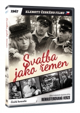 DVD Film - Svatba jako řemen (remastrovaná verzia)