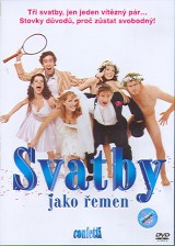 DVD Film - Svatby jako řemen