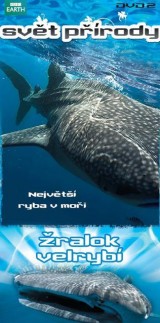DVD Film - Svet prírody 2 - Žralok veľrybí (papierový obal)