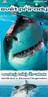 DVD Film - Svet prírody 4 - Veľký biely žralok (papierový obal)