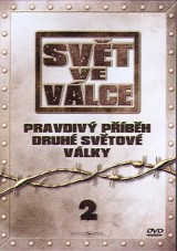 DVD Film - Svět ve válce II. 3 DVD (digipack)