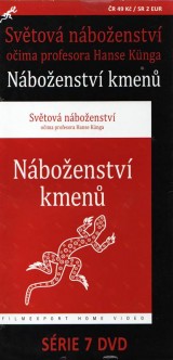 DVD Film - Svetové náboženstvá očami profesora Hansa Künga - 1. diel - Náboženstvá kmeňov (papierový obal) FE  