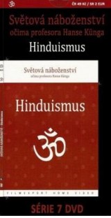 DVD Film - Svetové náboženstvá očami profesora Hansa Künga - 2. diel - Hinduizmus (papierový obal) FE  