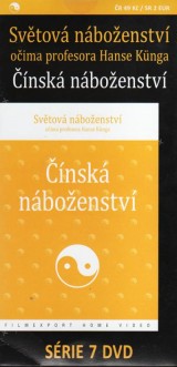 DVD Film - Svetové náboženstvá očami profesora Hansa Künga - 3. diel - Čínske náboženstvá (papierový obal) FE