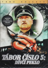 DVD Film - Tábor číslo 5: Dívčí peklo (digipack)