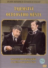 DVD Film - Tajemství ocelového města