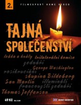 DVD Film - Tajné spoločenstvá 2 (papierový obal) FE