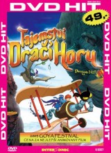 DVD Film - Tajomstvo Dračej hory (papierový obal)