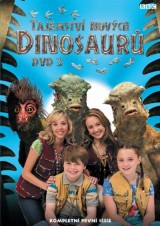 DVD Film - Tajomstvo nových dinosaurov 3 (papierový obal)