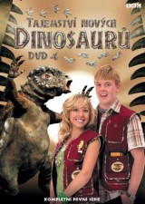 DVD Film - Tajomstvo nových dinosaurov 4 (papierový obal)
