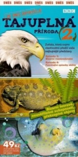 DVD Film - Tajuplná príroda 2 (papierový obal)