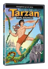 DVD Film - Tarzan: Král džungle 1. séria (2DVD)