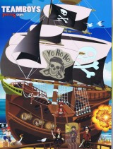 Kniha - Teamboys Pirates ship
